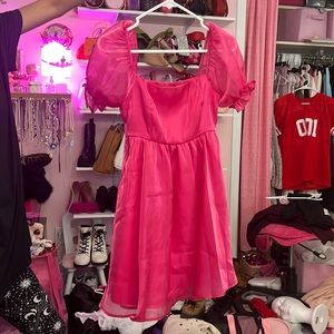 COPY - Pink Princess Puffy Dress 🩷💗🩷